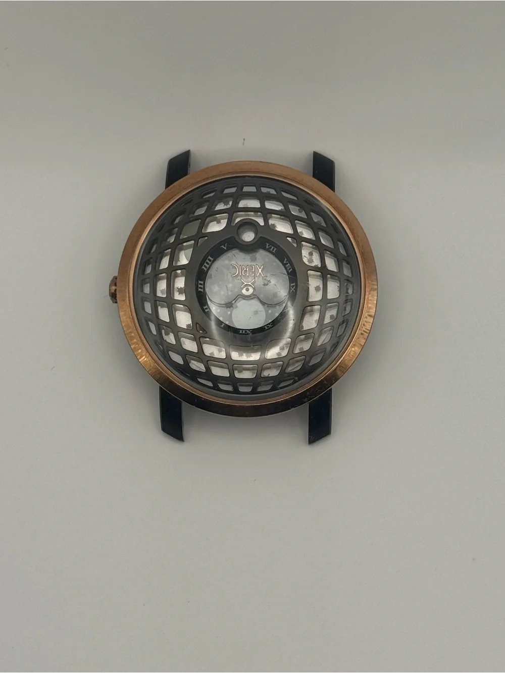 Copper and Black Decorative Wall Accent